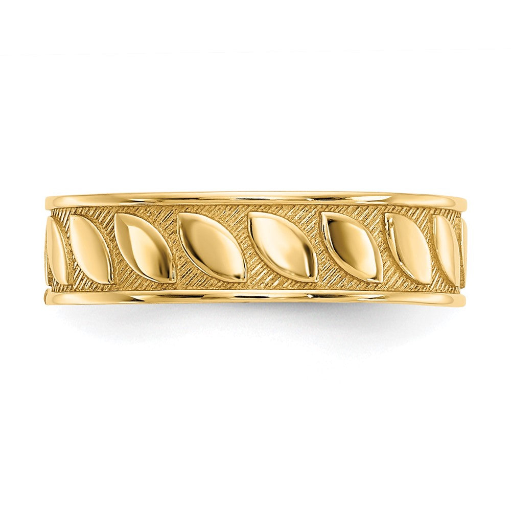 14k Toe Ring