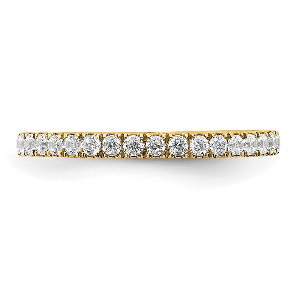 14k Yellow Gold Diamond Ring