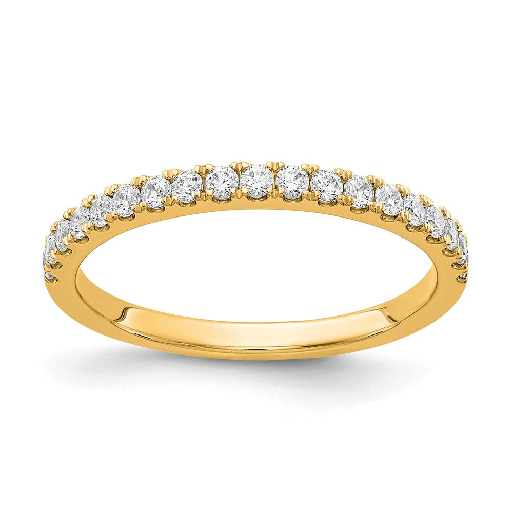 14k Yellow Gold Diamond Ring