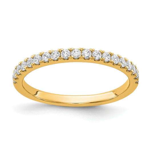 14k Yellow Gold Diamond Ring