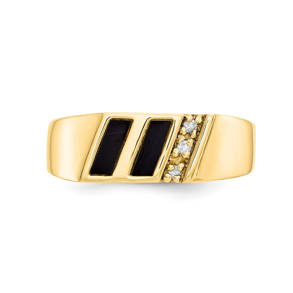 14k AA Dia Ring