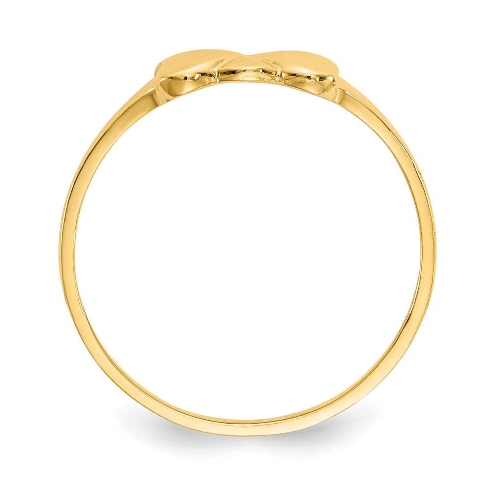 14k Madi K Heart Ring
