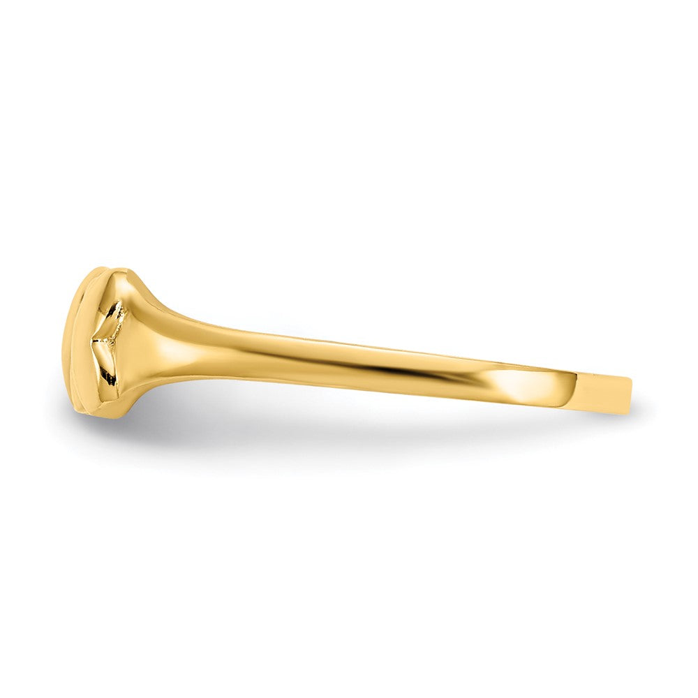 14k Madi K Heart Ring