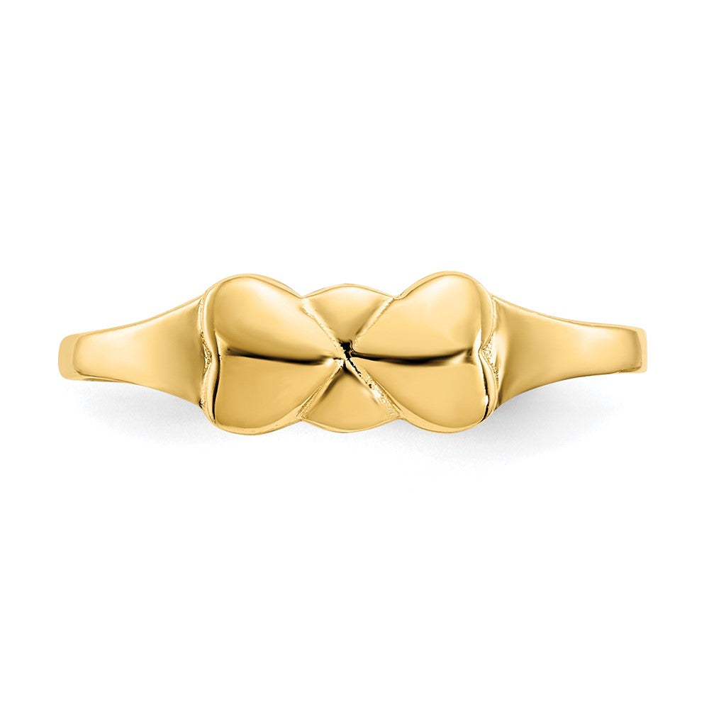 14k Madi K Heart Ring