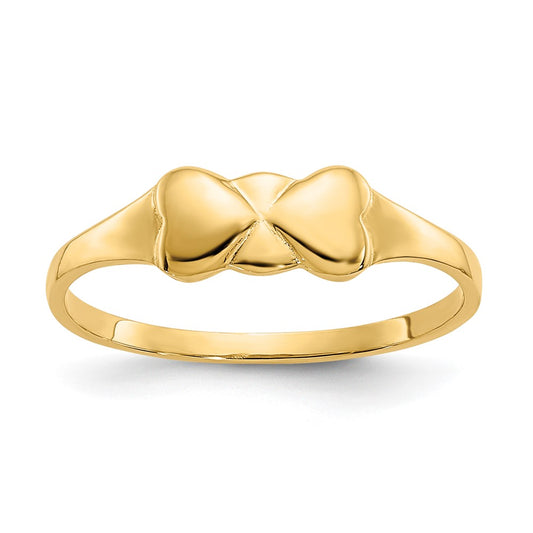 14k Madi K Heart Ring