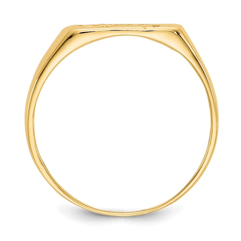 14k Yellow Gold Madi K Baby Ring