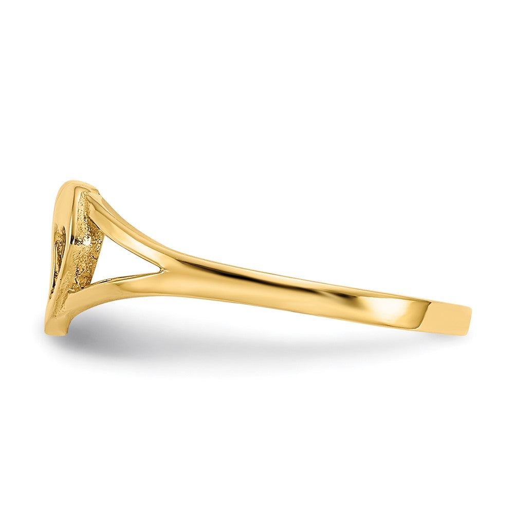 14k Madi K Heart Ring