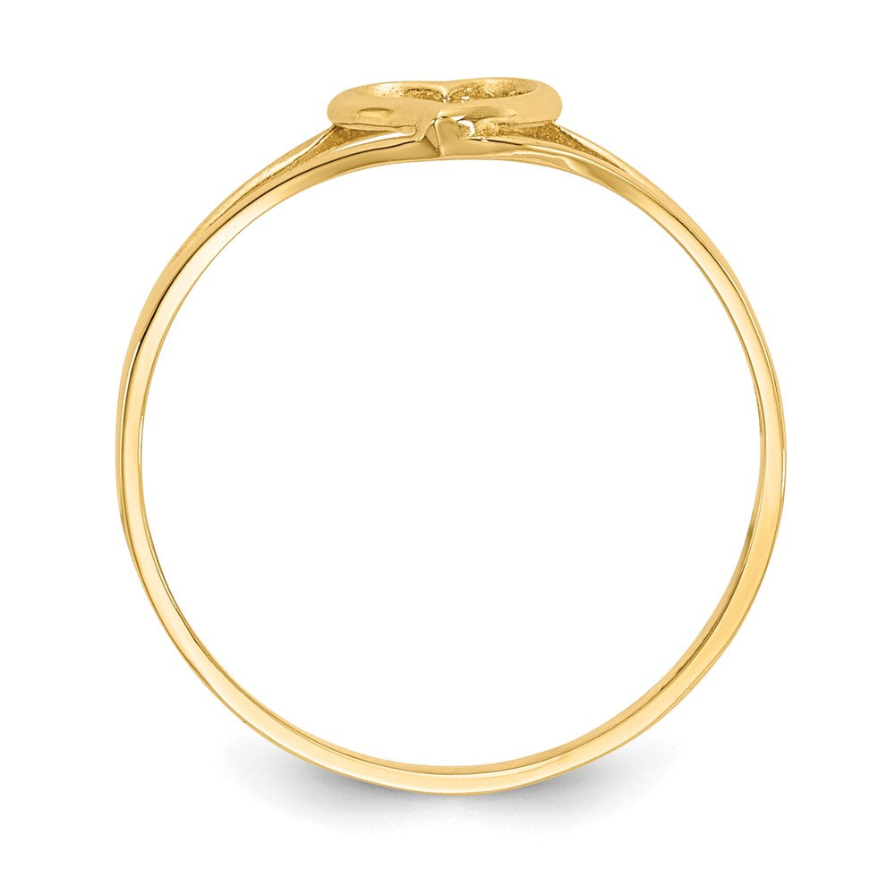 14k Madi K Heart Ring
