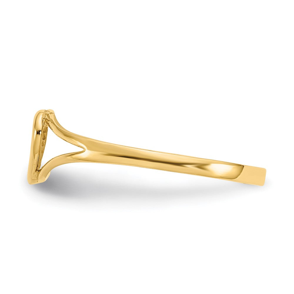 14k Madi K Heart Ring