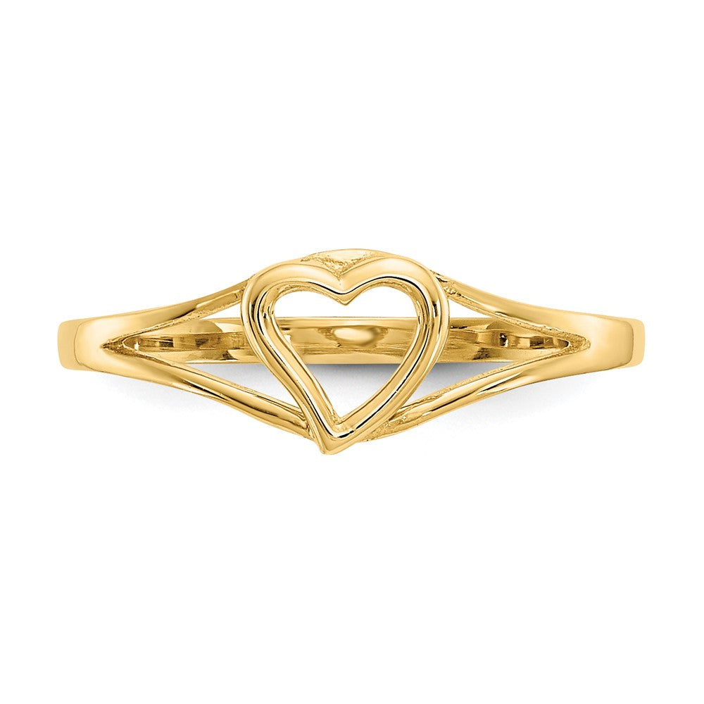 14k Madi K Heart Ring