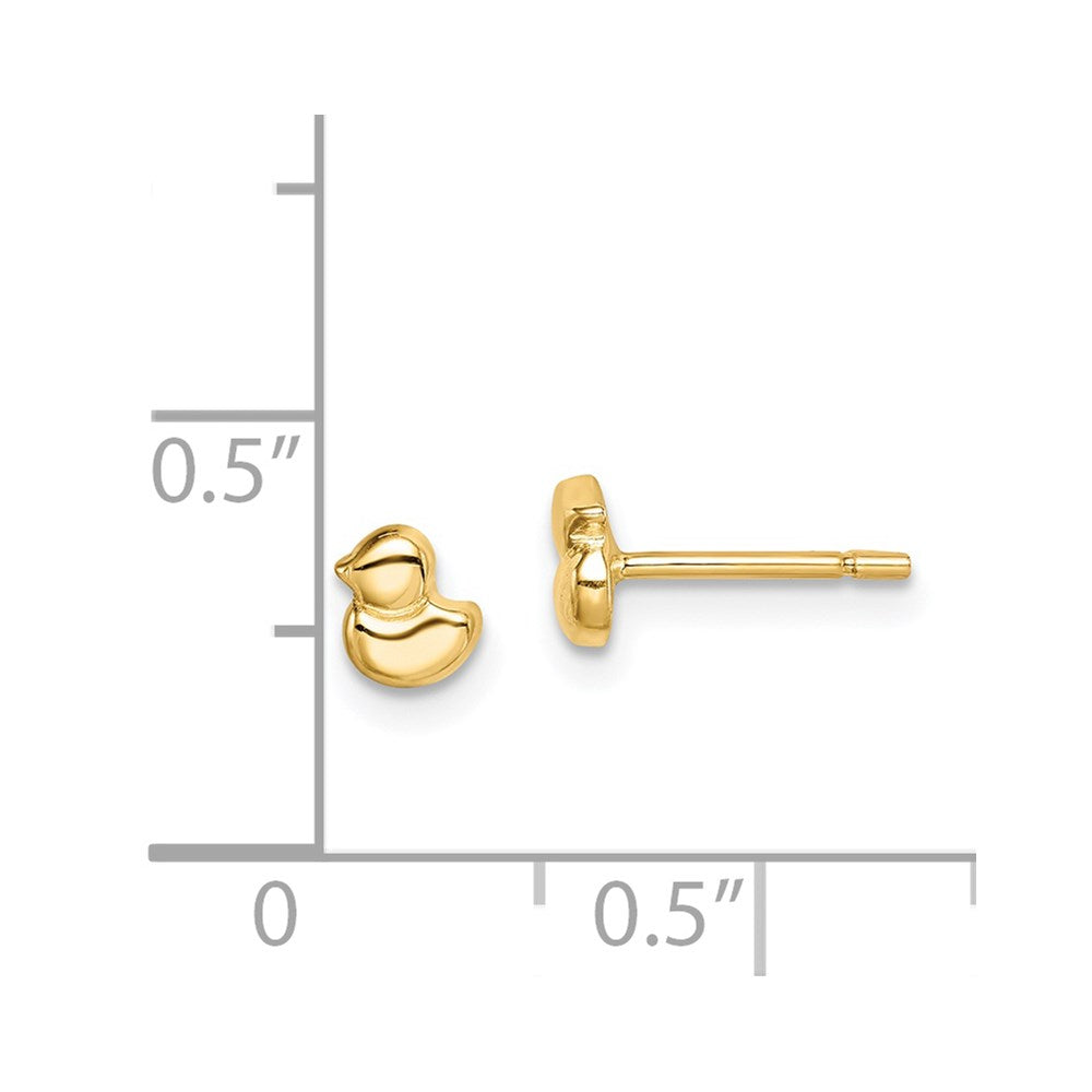 14k Madi K Duck Post Earrings
