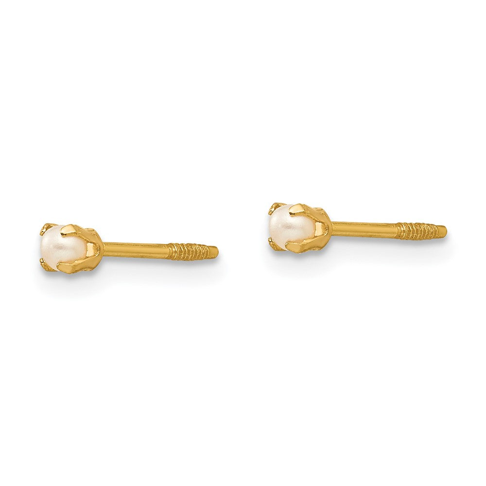 14k Madi K FW Cultured Pearl Earrings