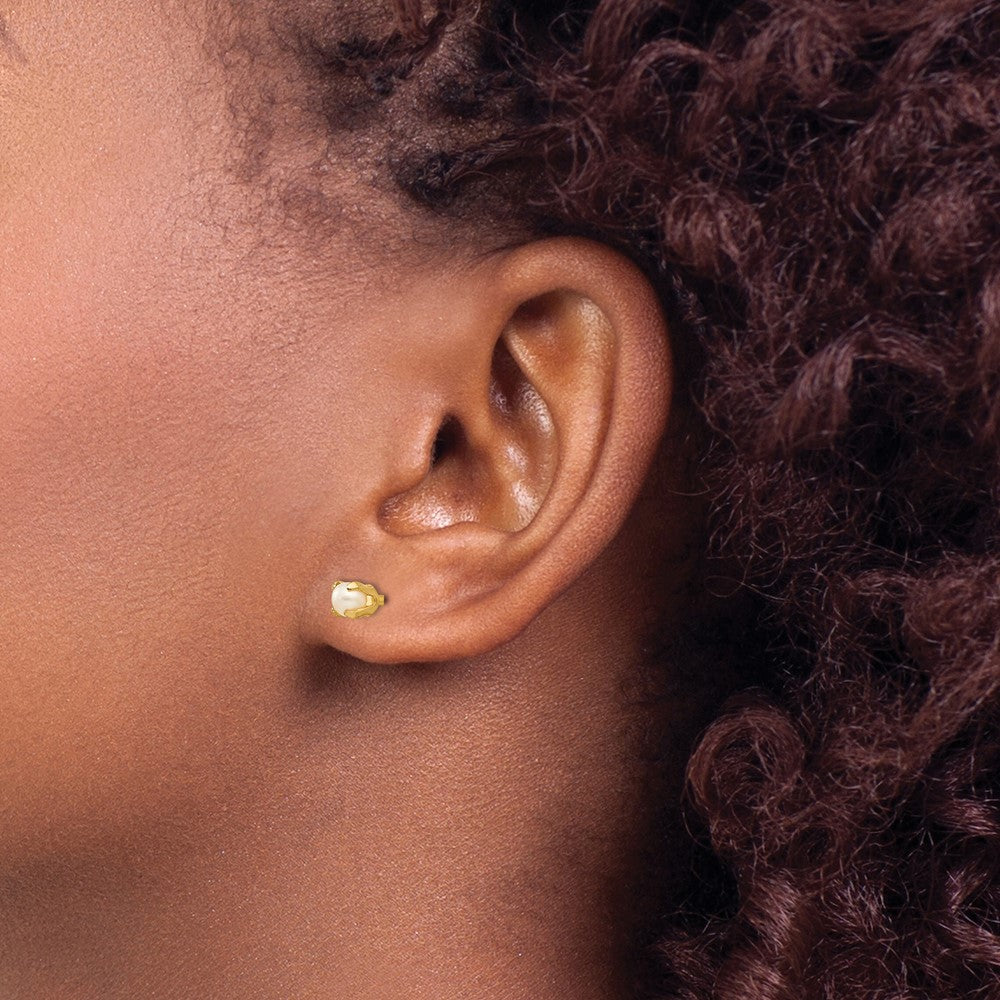 14k Madi K FW Cultured Pearl Earrings