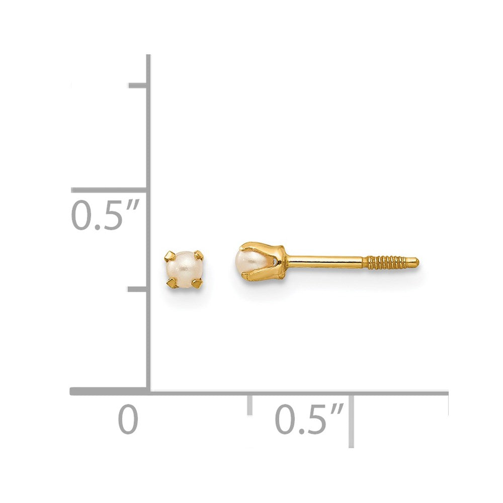 14k Madi K FW Cultured Pearl Earrings