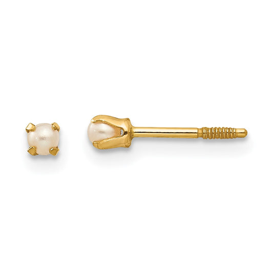 14k Madi K FW Cultured Pearl Earrings