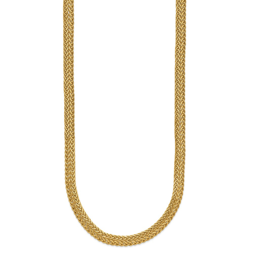 14K Polished Fancy Necklace