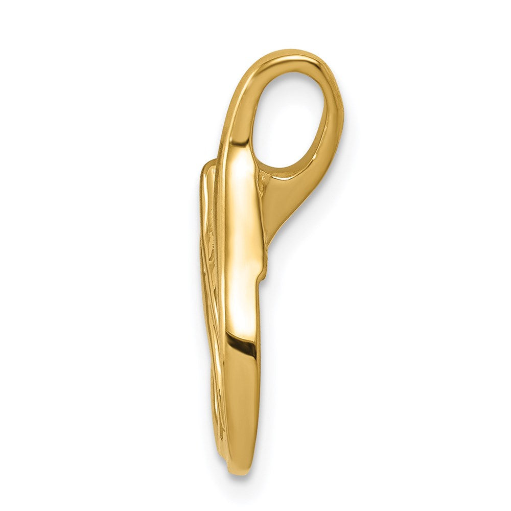 14k Fits up to 2mm Regular, 4mm Fancy Reversible Omega Slide