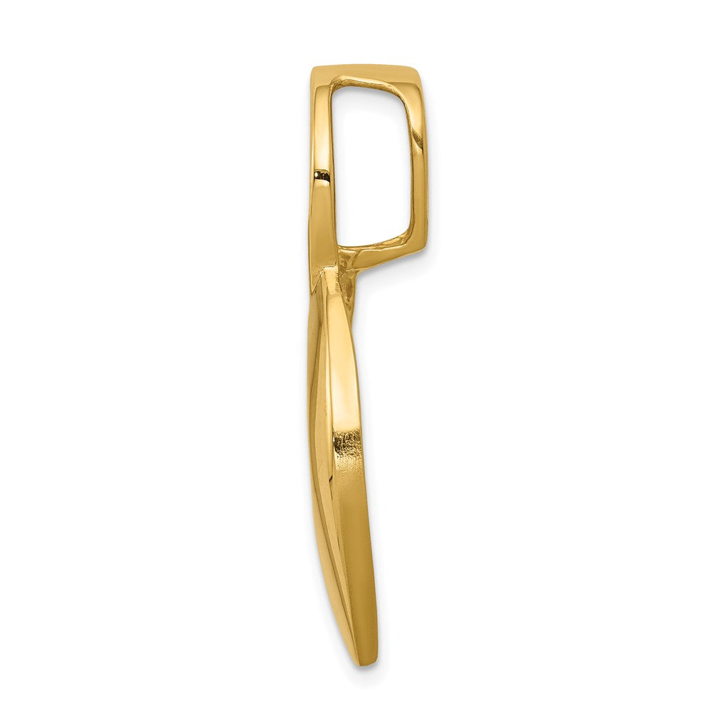 14k Fits up to 6mm Regular/8mm on Fancy/Reversible Fancy Omega Slide