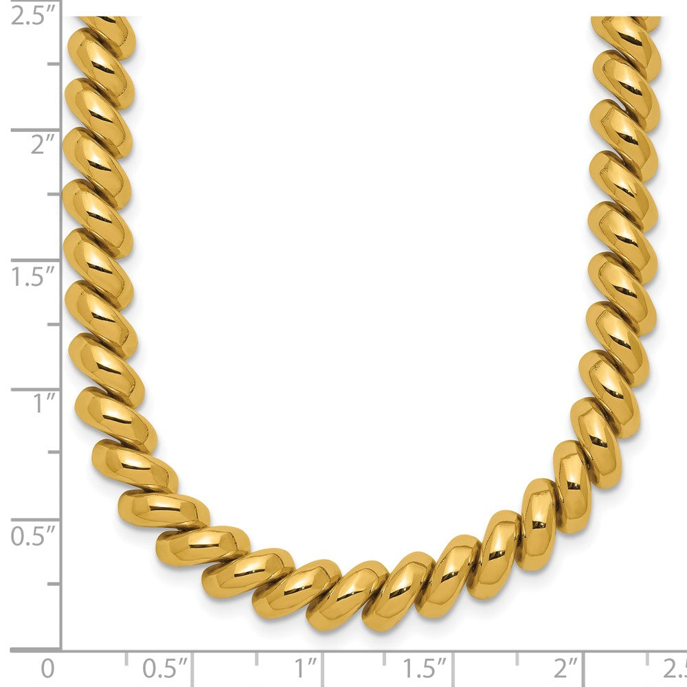 14k Polished San Marco Necklace