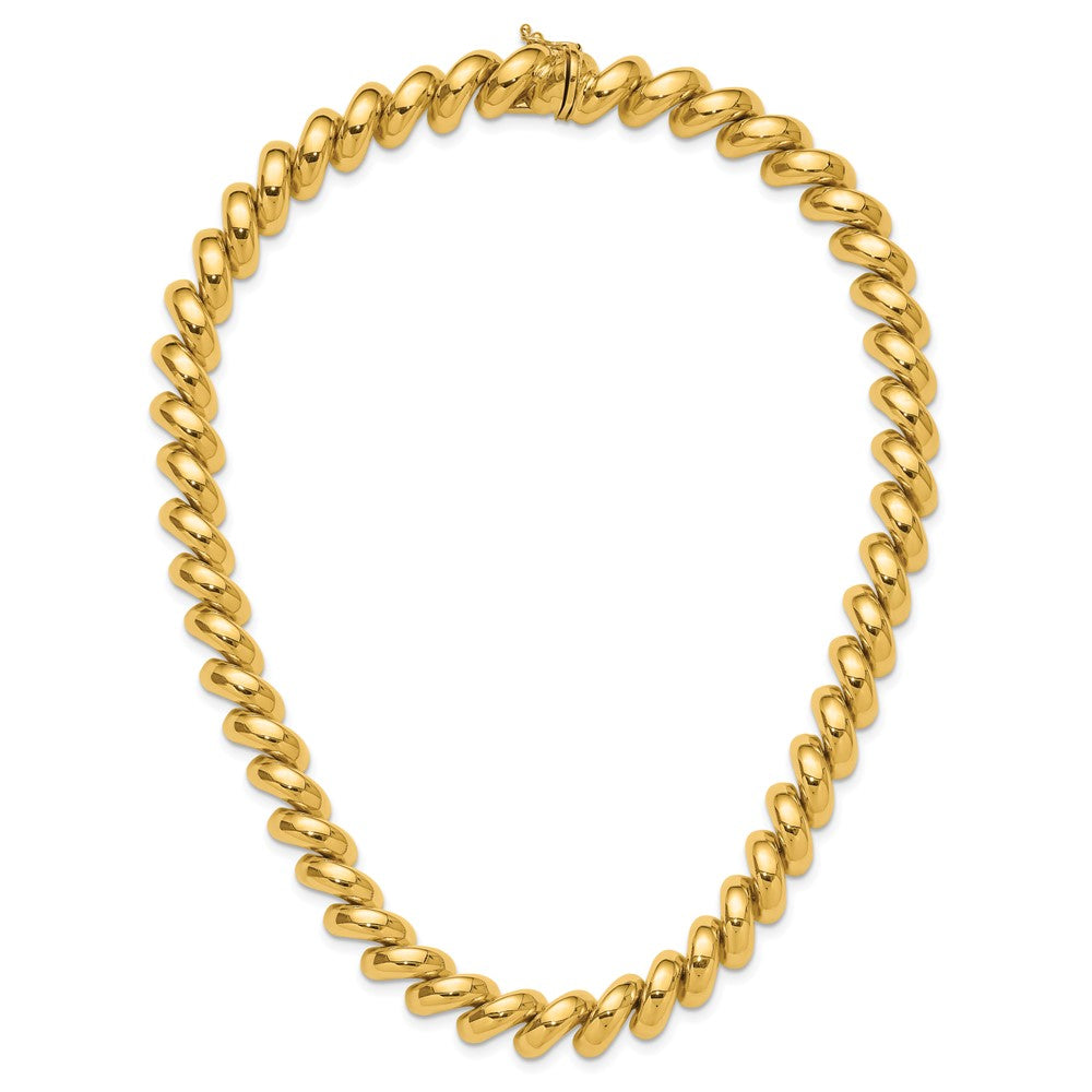 14k Polished San Marco Necklace