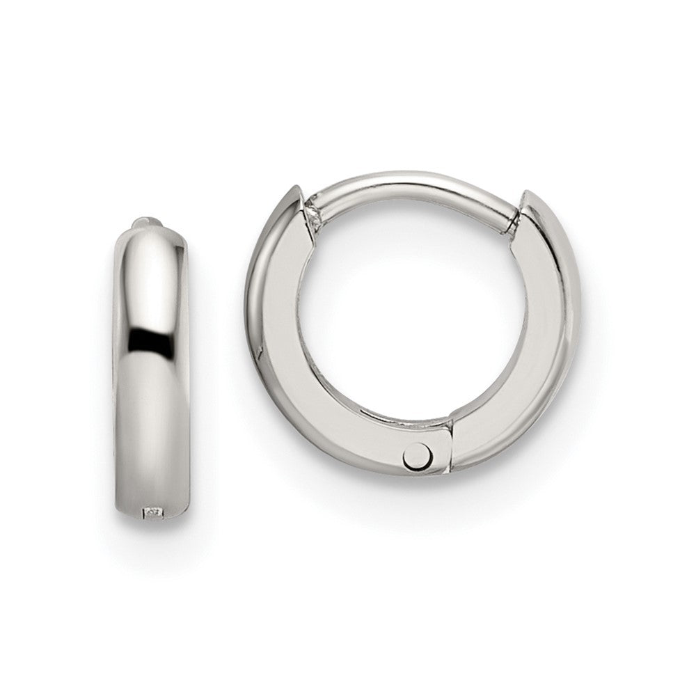 Chisel Stainless Steel Polished 2mm Endless Hinged Hoops