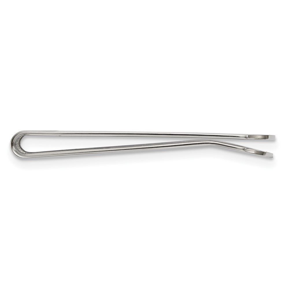 Chisel Stainless Steel Polished Money Clip