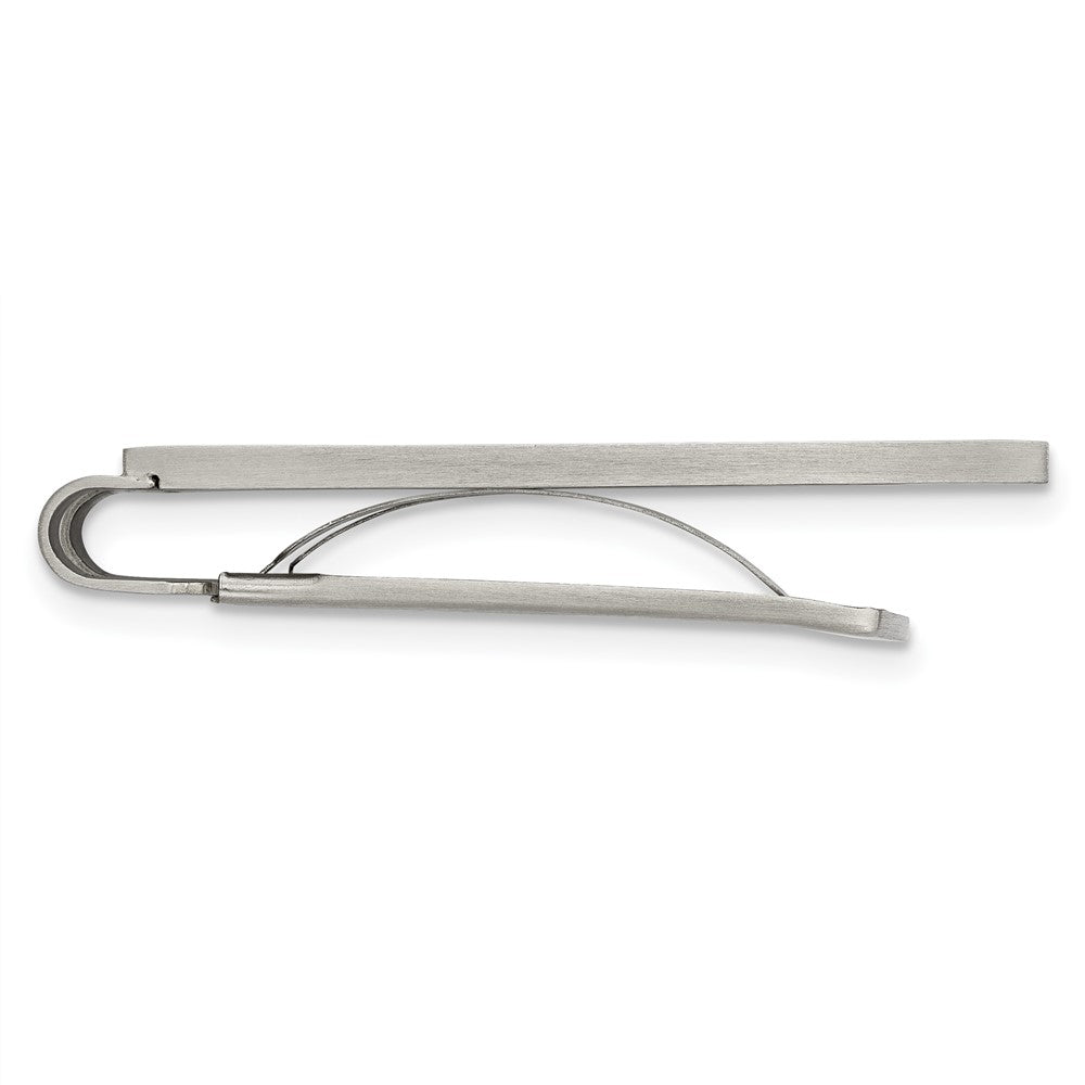 Chisel Stainless Steel Brushed Money Clip