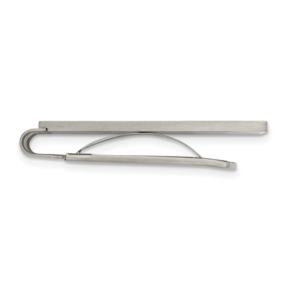 Chisel Stainless Steel Polished Money Clip