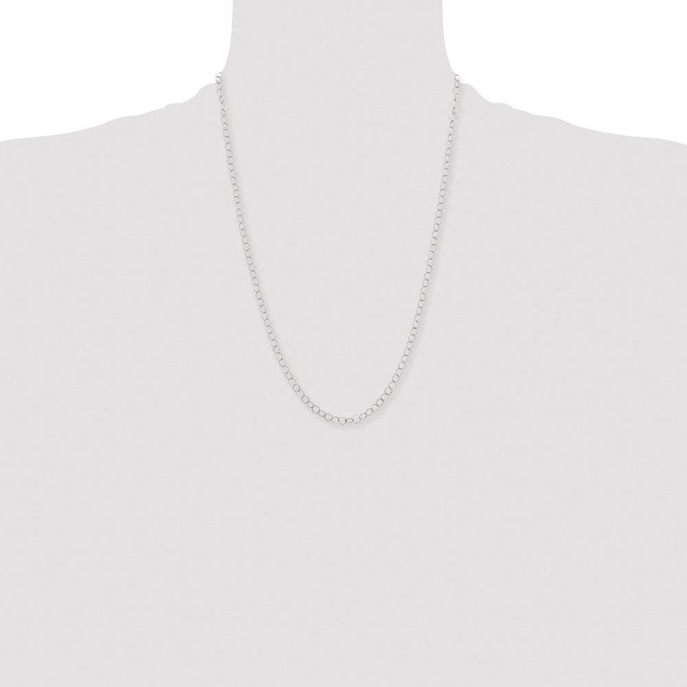 Chisel Stainless Steel Polished 22 inch Fancy Link Chain