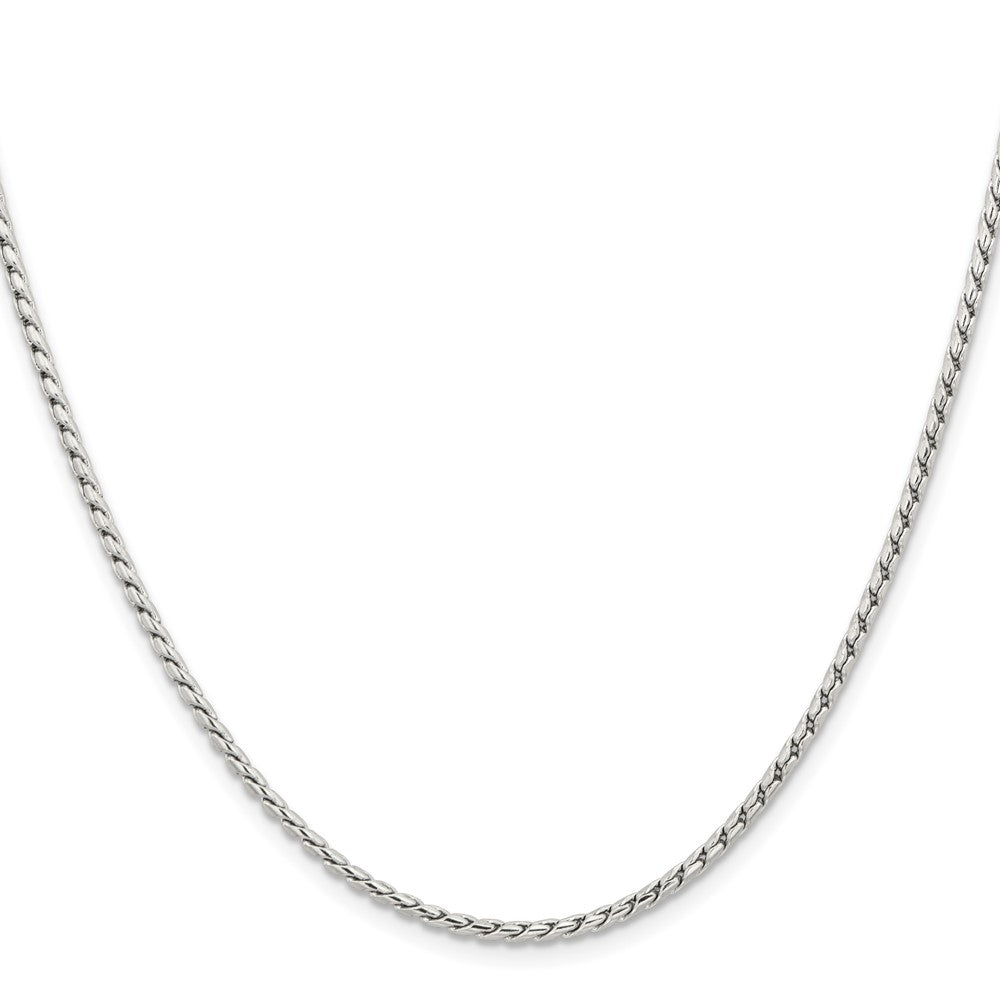 Chisel Stainless Steel Polished 2.5mm 20 inch Fancy Link Chain
