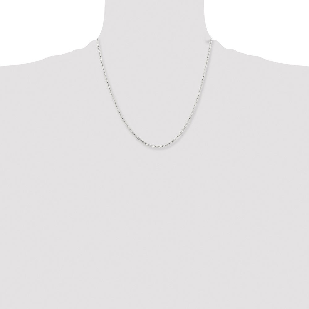 Chisel Stainless Steel Polished 2.75mm 20 inch Anchor Chain