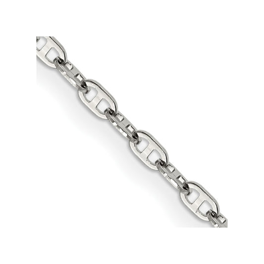 Chisel Stainless Steel Polished 2.75mm 20 inch Anchor Chain