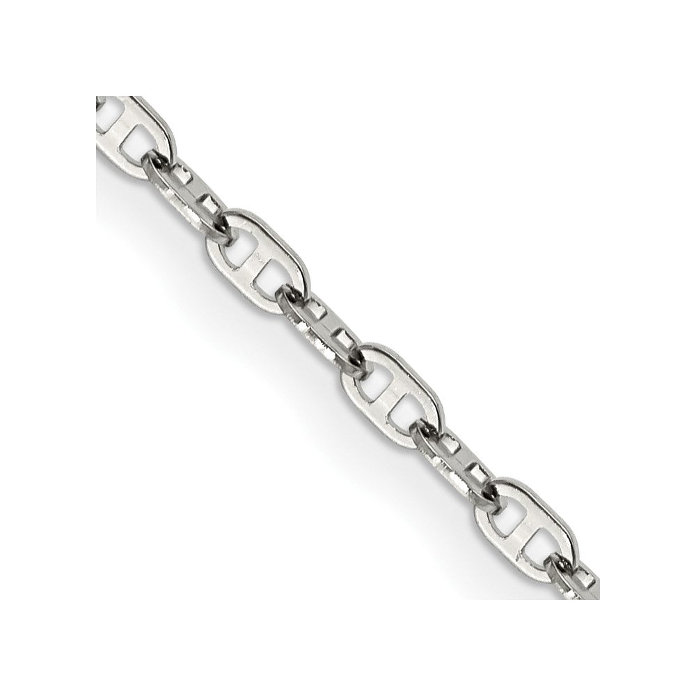 Chisel Stainless Steel Polished 2.75mm 18 inch Anchor Chain