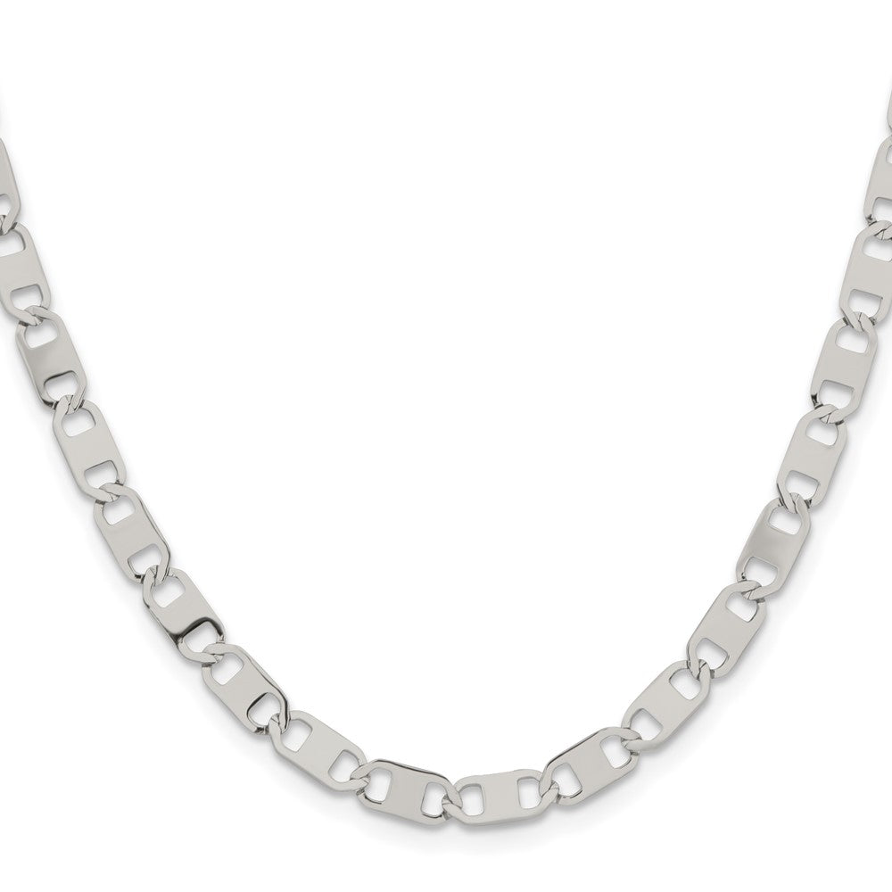 Chisel Stainless Steel Polished 5mm 22 inch Anchor Chain