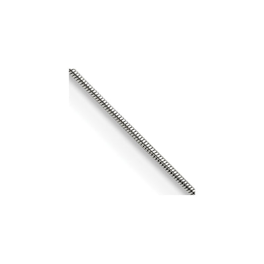 Chisel Stainless Steel Polished .90mm 16 inch Snake Chain