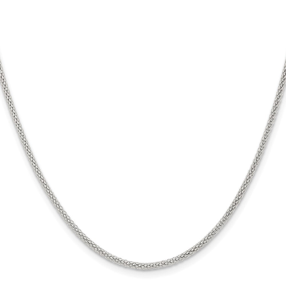 Chisel Stainless Steel Polished 2mm 22 inch Bismark Chain