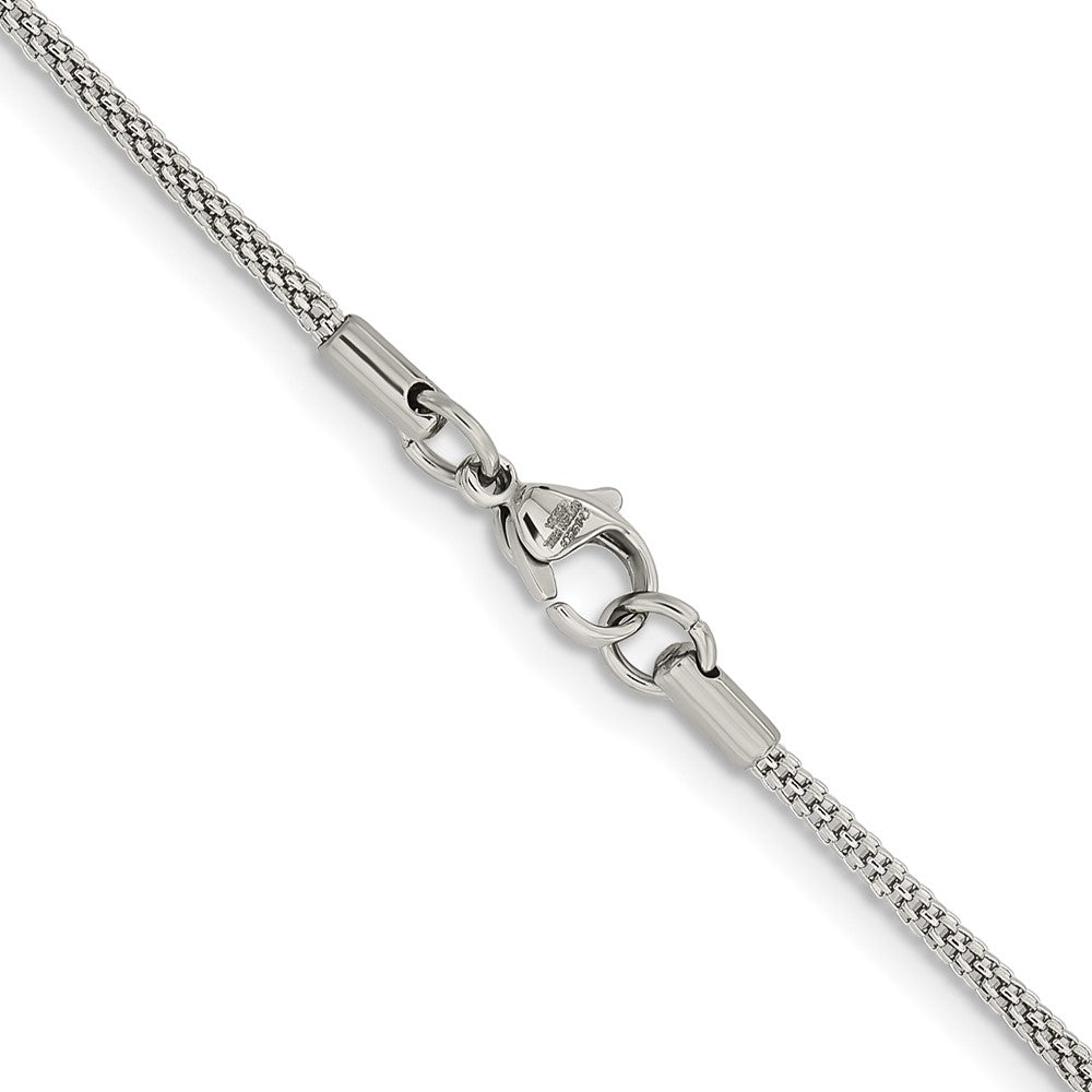 Chisel Stainless Steel Polished 2mm 22 inch Bismark Chain