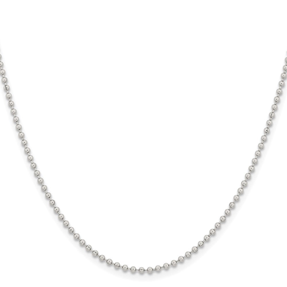 Chisel Stainless Steel Polished 2mm 20 inch Ball Chain