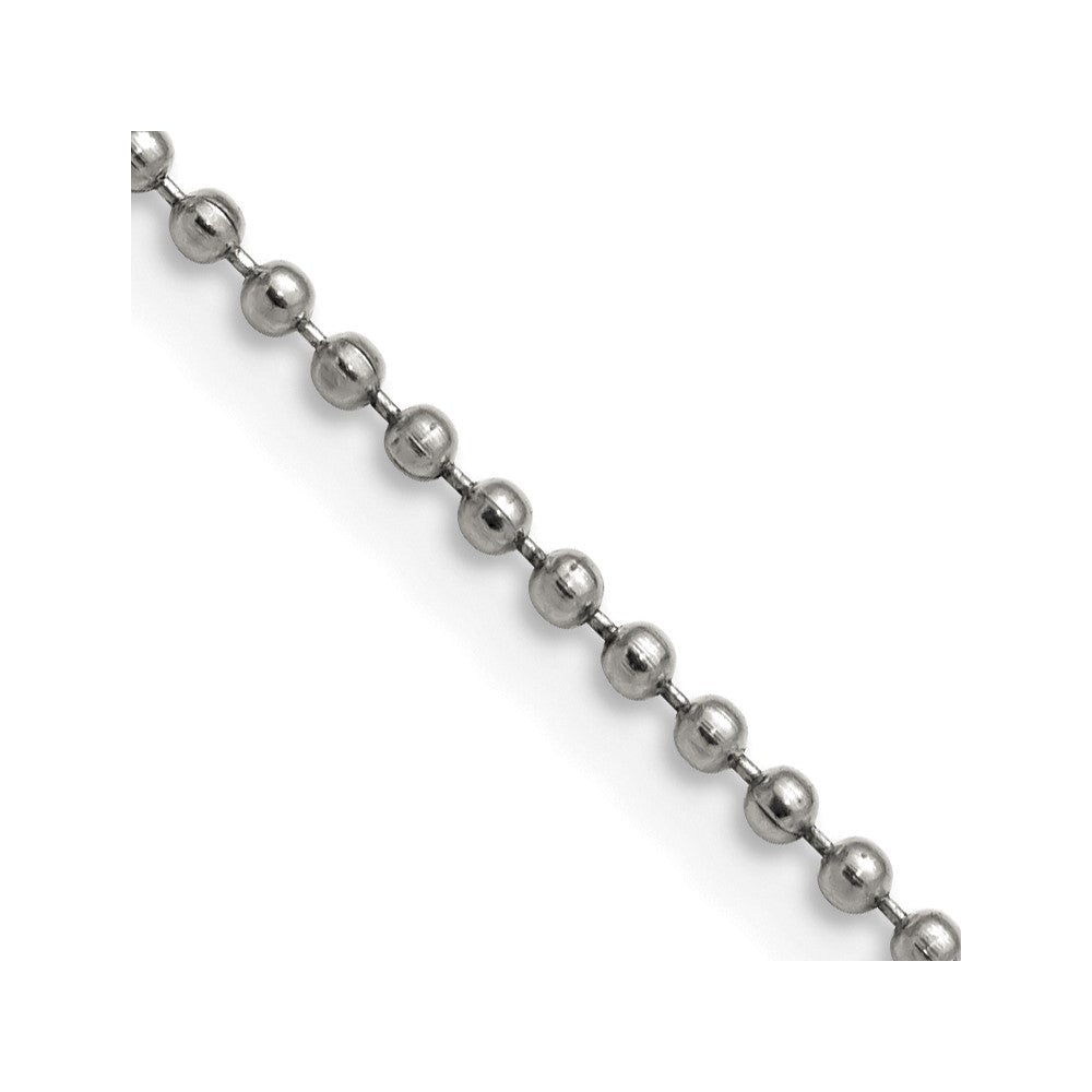 Chisel Stainless Steel Polished 2mm 18 inch Ball Chain