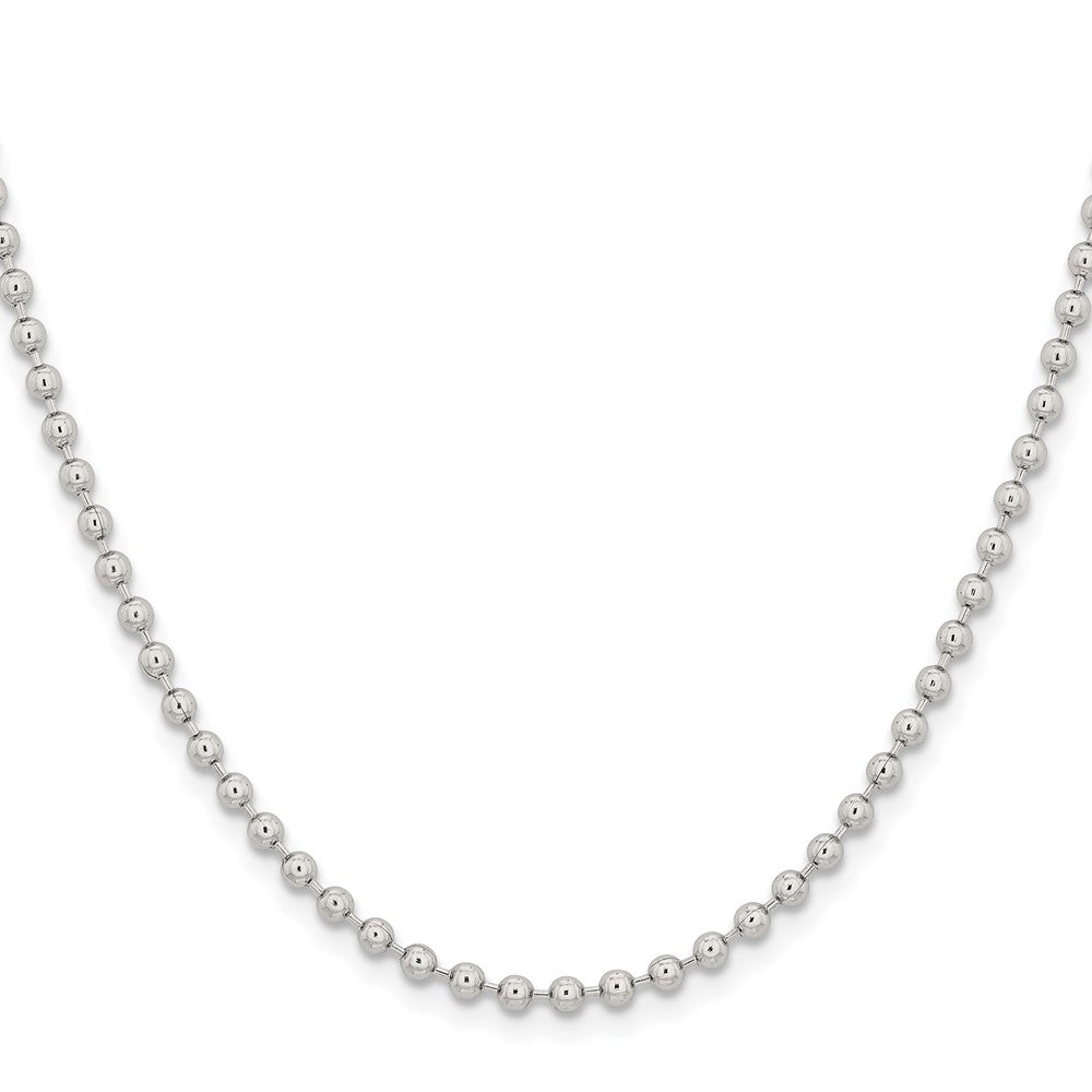 Chisel Stainless Steel Polished 3mm 20 inch Ball Chain