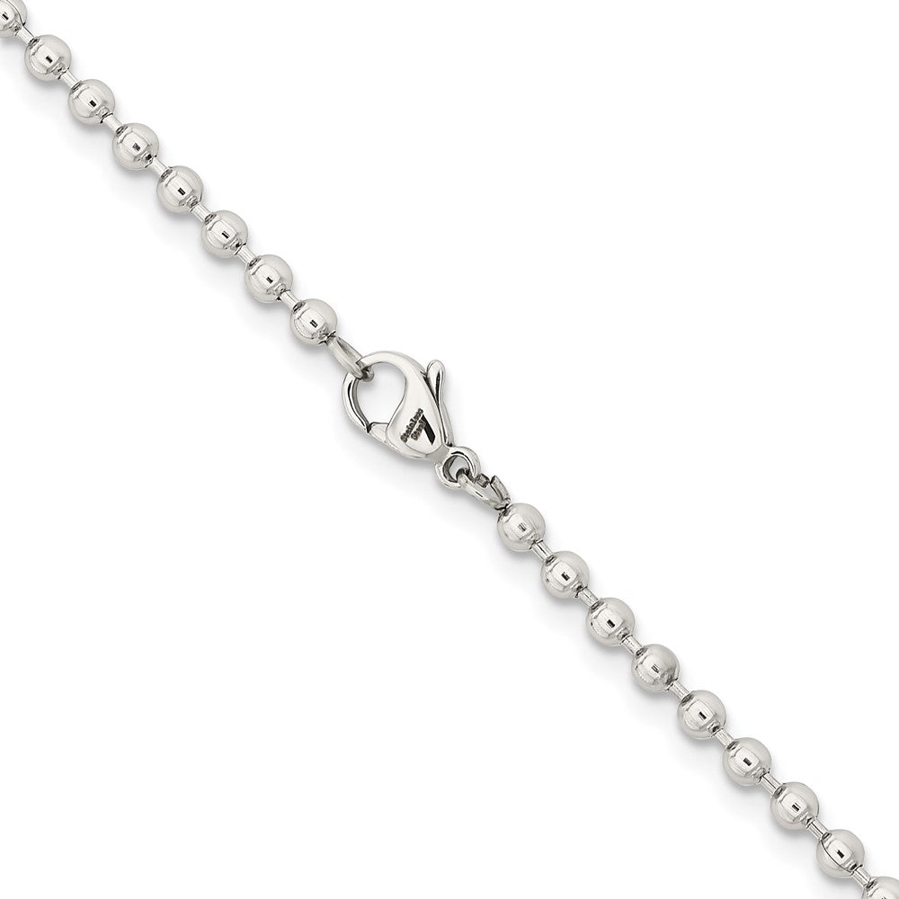 Chisel Stainless Steel Polished 3mm 20 inch Ball Chain