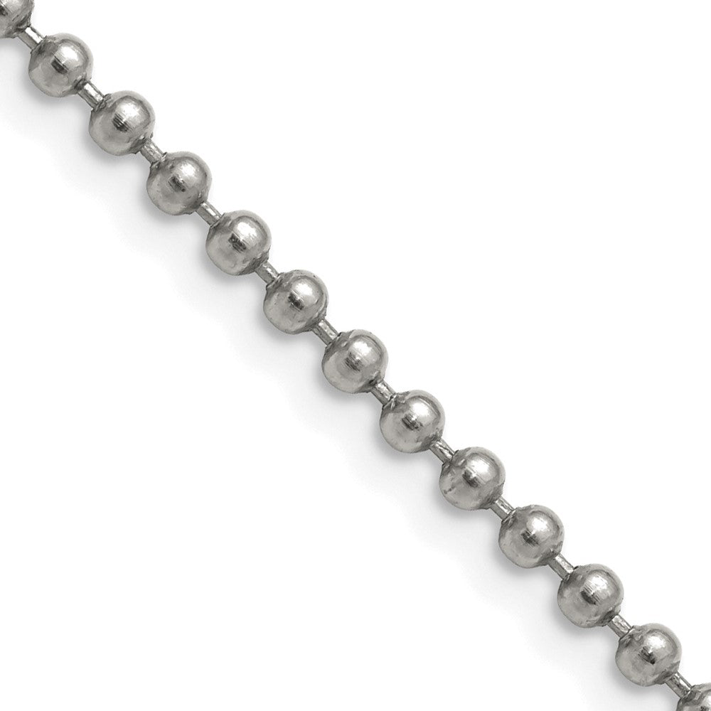 Chisel Stainless Steel Polished 3mm 18 inch Ball Chain