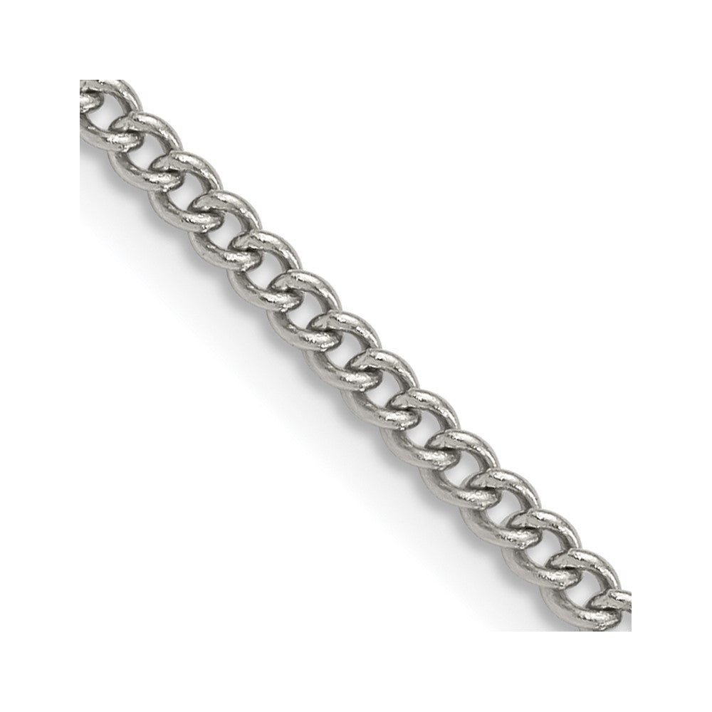 Chisel Stainless Steel Polished 3mm 24 inch Curb Chain