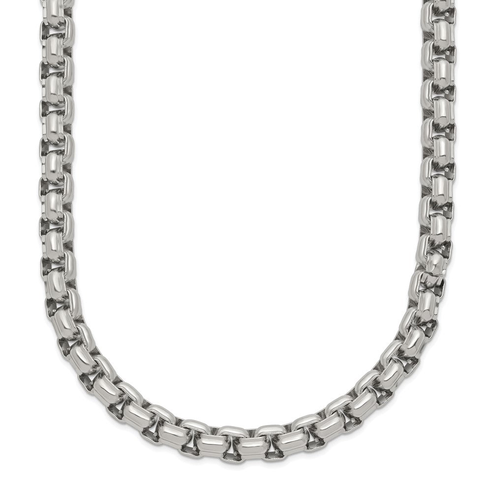 Chisel Stainless Steel Polished 24 inch Fancy Box Chain