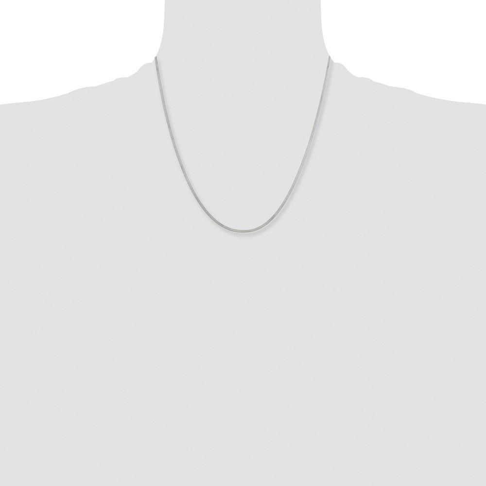 Chisel Stainless Steel Polished 1.8mm 20 inch Herringbone Chain