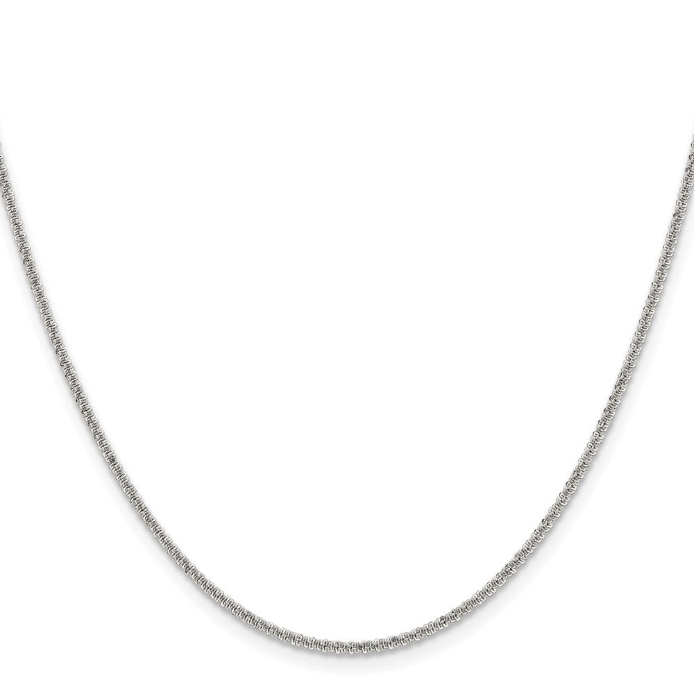 Chisel Stainless Steel Polished 1.7mm 24 inch Cyclone Chain