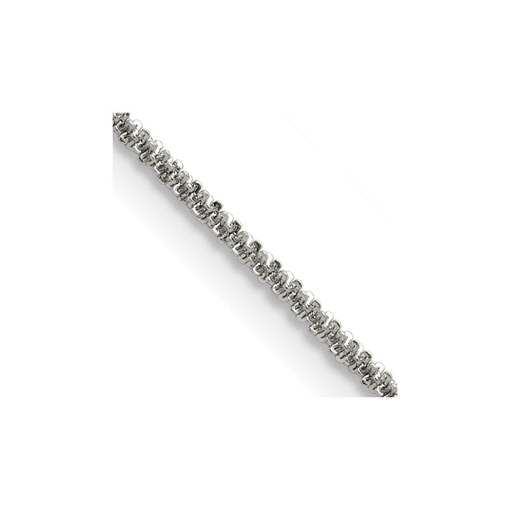 Chisel Stainless Steel Polished 1.7mm 20 inch Cyclone Chain