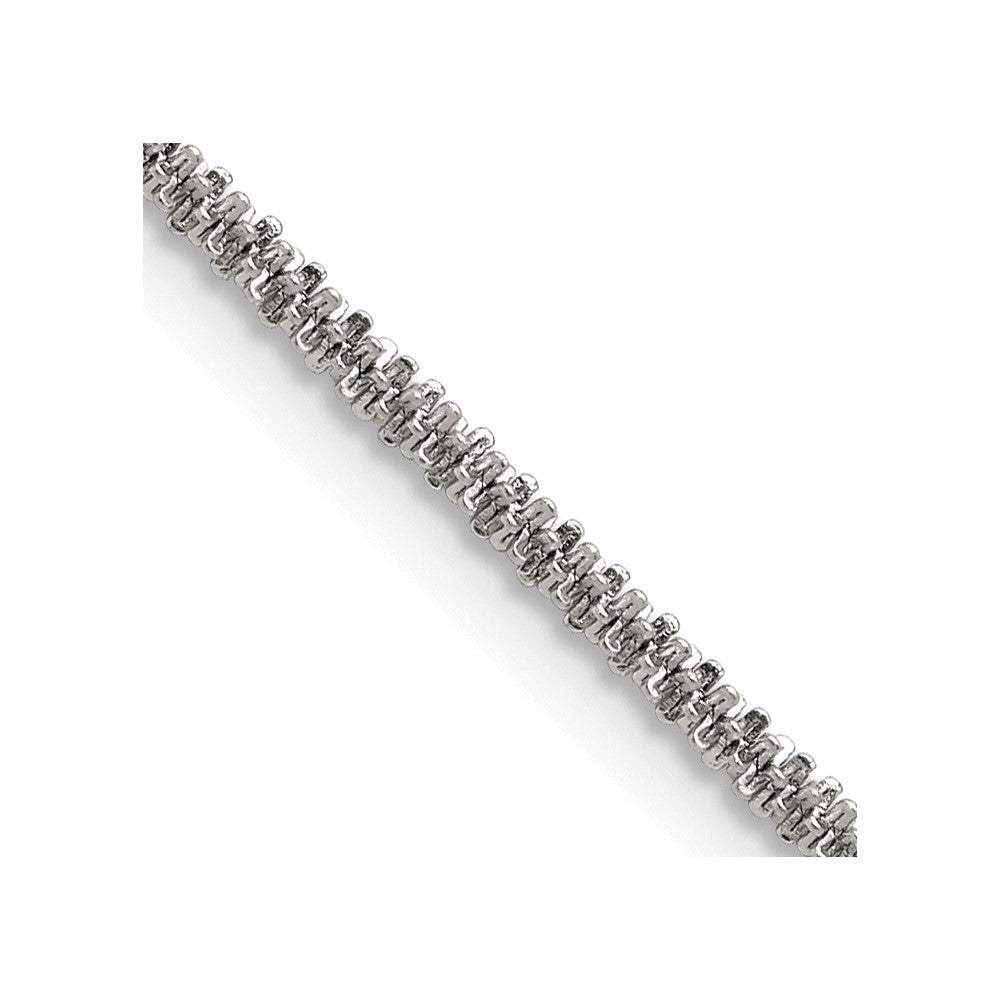 Chisel Stainless Steel Polished 2.2mm 22 inch Cyclone Chain