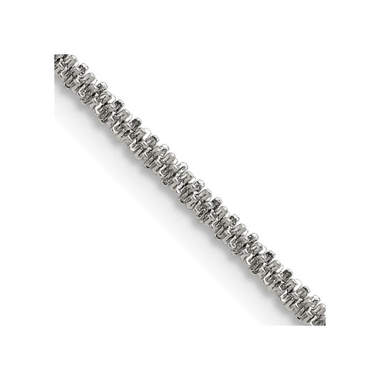 Chisel Stainless Steel Polished 2.2mm 22 inch Cyclone Chain