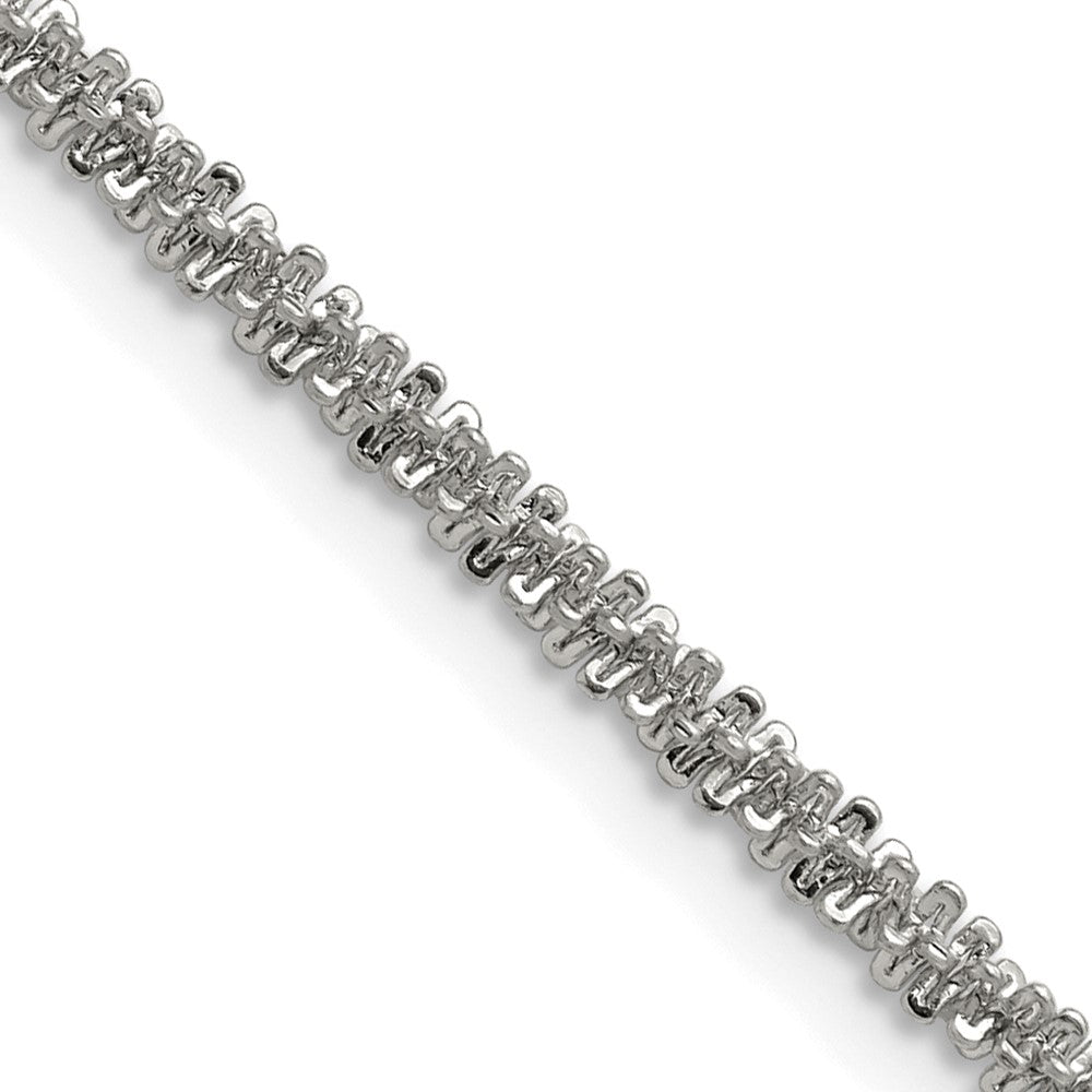 Chisel Stainless Steel Polished 3.3mm 24 inch Cyclone Chain